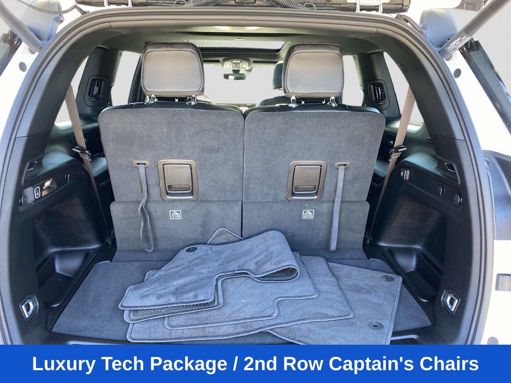 Certified 2025 Jeep Grand Cherokee L Limited w/ Luxury Tech Group II AWD/4WD image 7