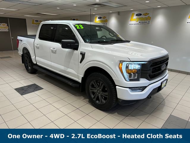 Used 2023 Ford F150 XLT w/ Equipment Group 302A High image 1