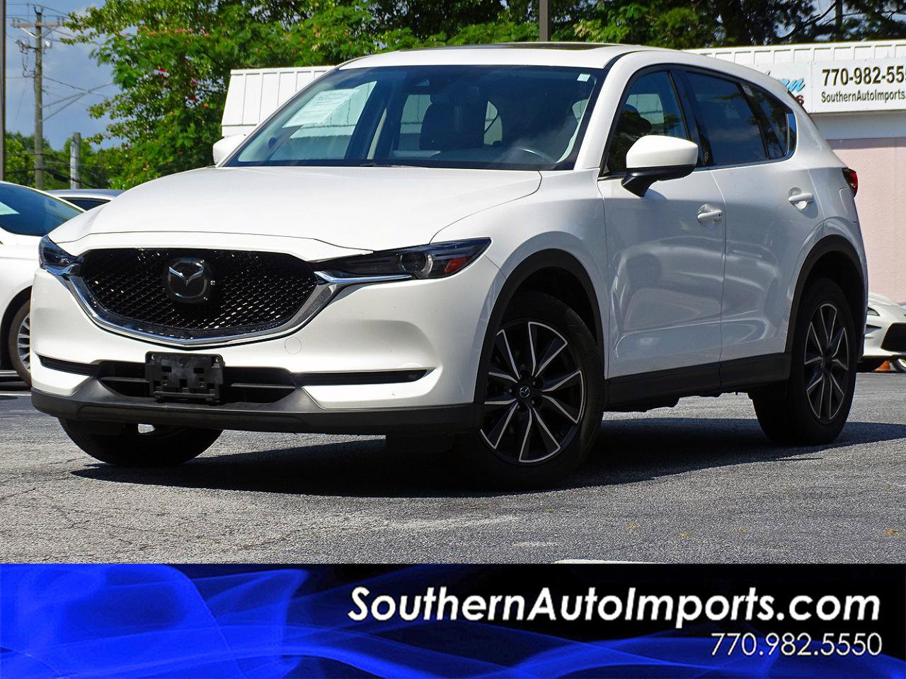 Used 2018 MAZDA CX-5 Grand Touring