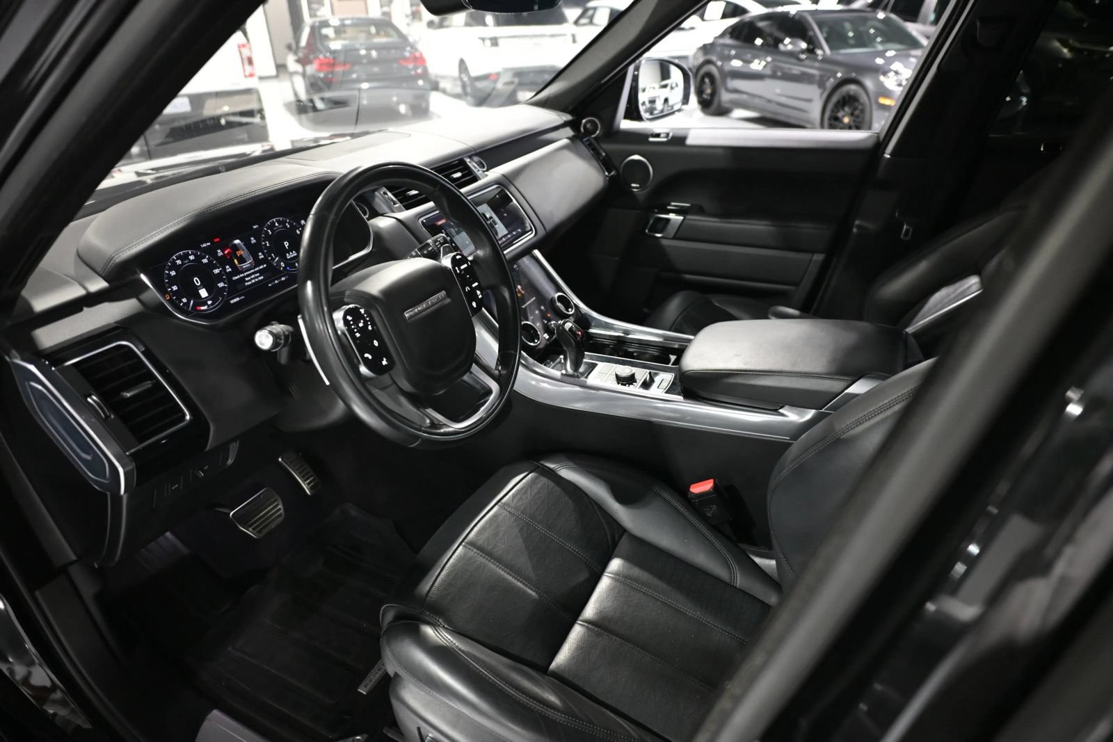 Used 2019 Land Rover Range Rover Sport HSE Dynamic AWD/4WD image 11