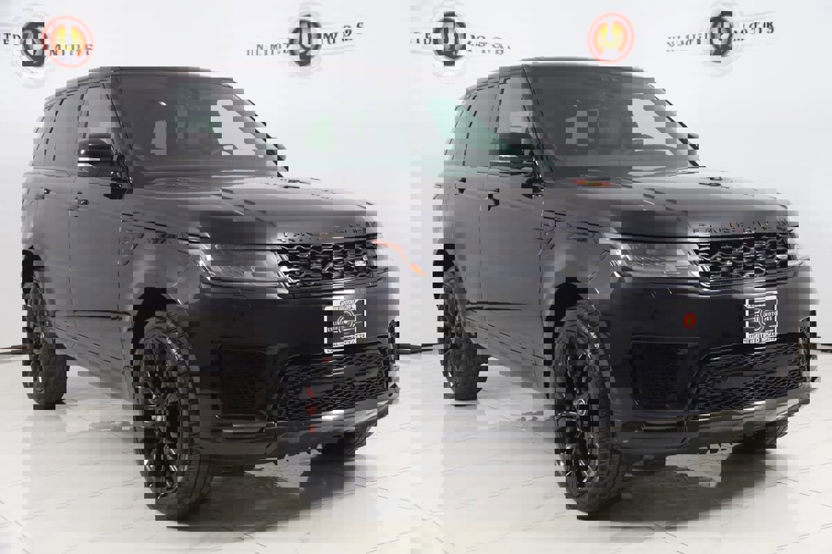 Used 2022 Land Rover Range Rover Sport HST image 22