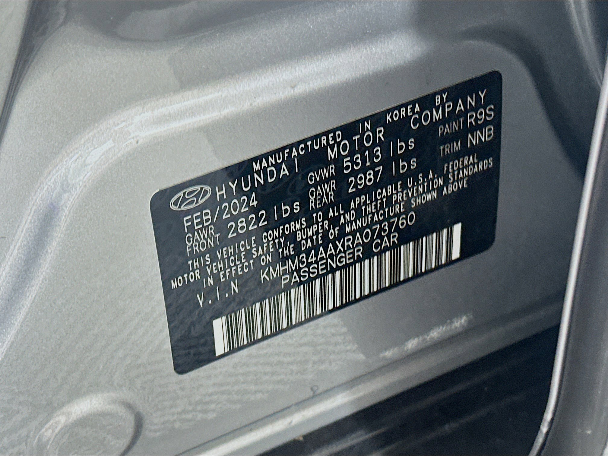 Used 2024 Hyundai Ioniq 6 SEL RWD image 12