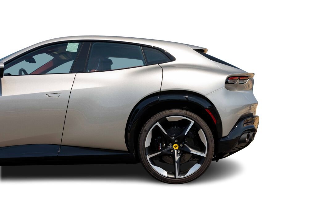 Certified 2025 Ferrari Purosangue image 14