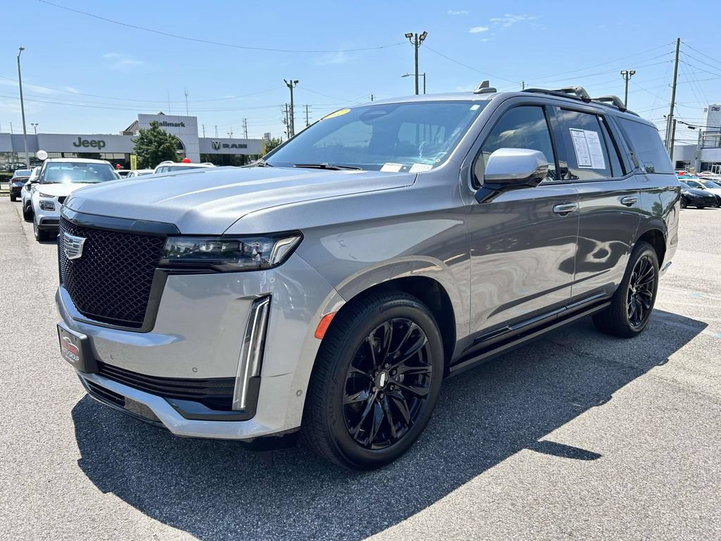 Used 2022 Cadillac Escalade Sport w/ Touring Package AWD/4WD image 5