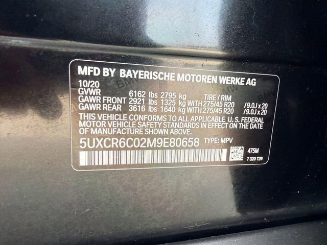 Used 2021 BMW X5 xDrive40i w/ Premium Package image 18