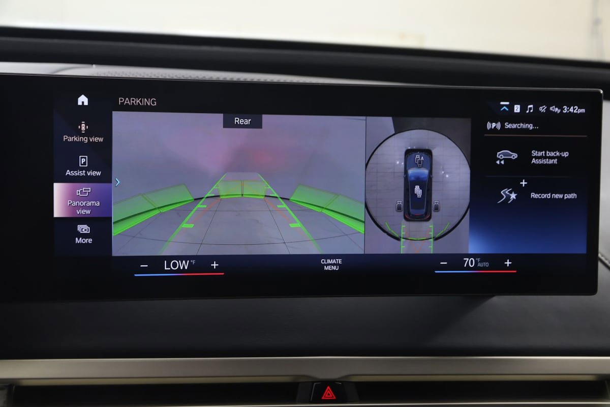 Used 2023 BMW iX M60 w/ Executive Package AWD/4WD image 9