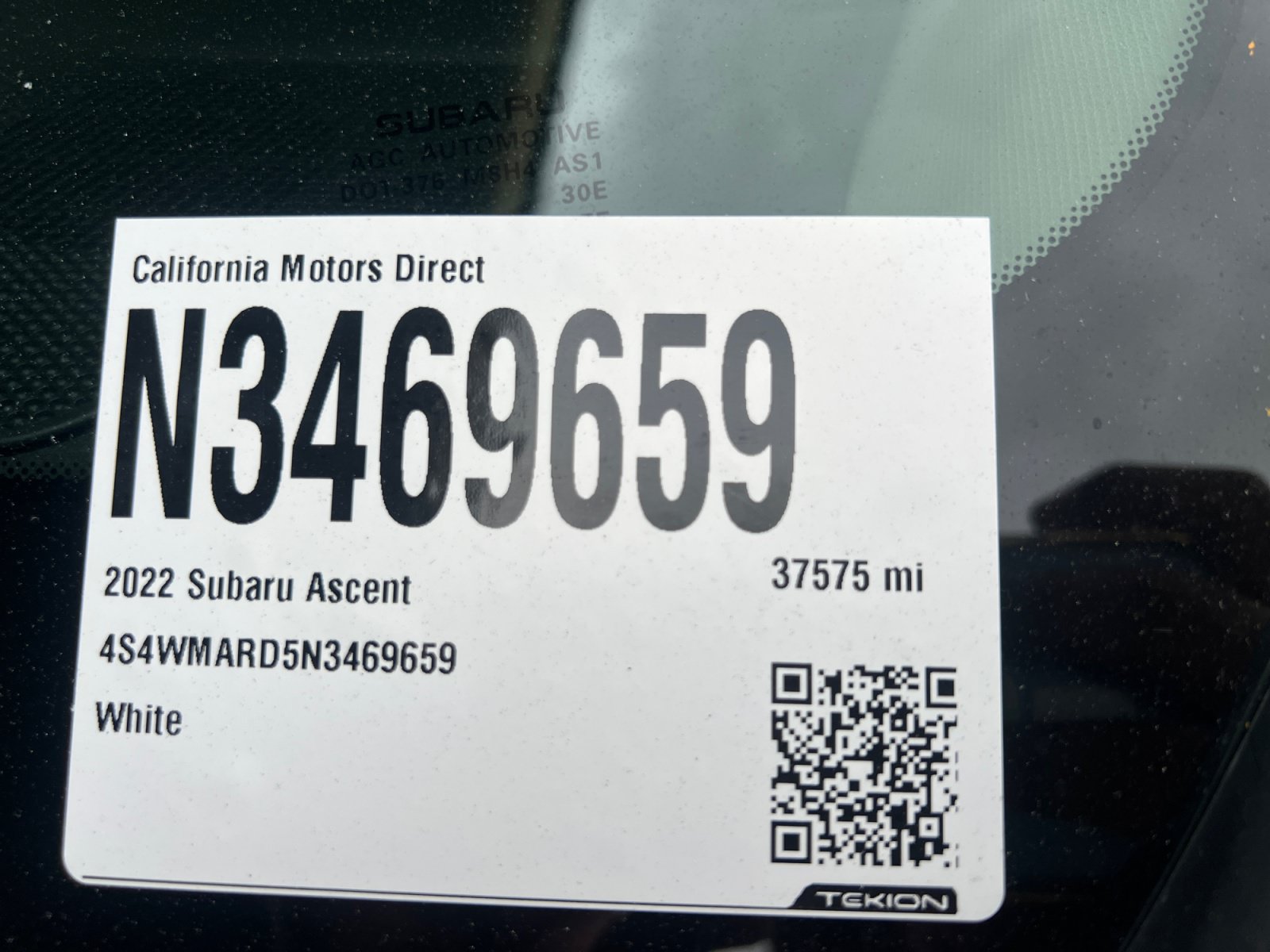 Used 2022 Subaru Ascent Touring w/ Popular Package #2A AWD/4WD image 16