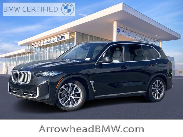 Certified 2025 BMW X5 xDrive50e w/ Premium Package image 1