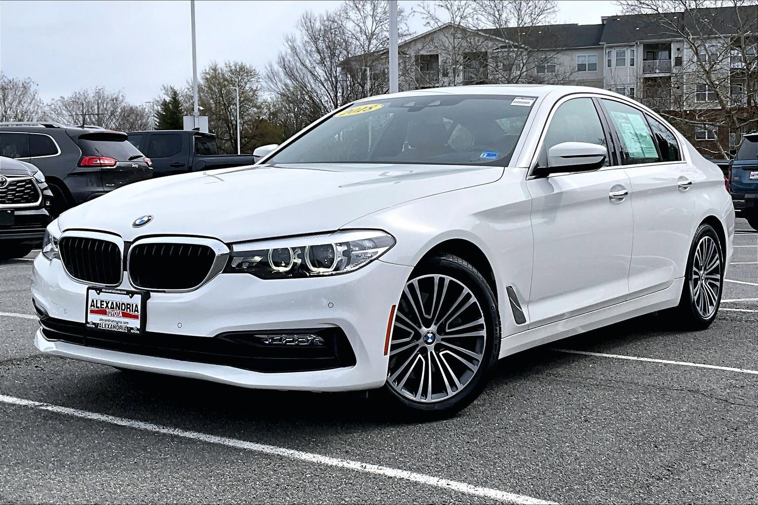Used 2018 BMW 530i xDrive video 1