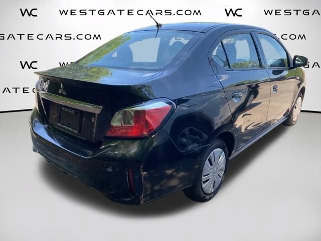 Used 2024 Mitsubishi Mirage G4 ES FWD image 24