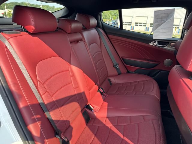 Used 2023 Kia Stinger GT2 w/ Red Interior Color Package AWD/4WD image 14