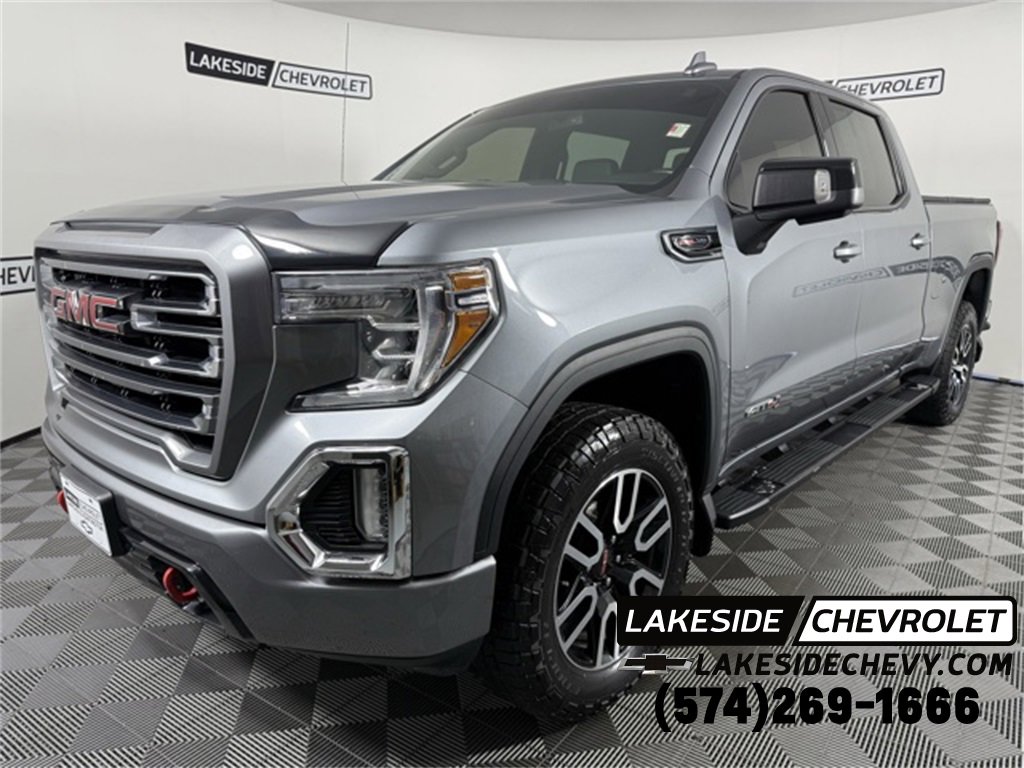 Used 2019 GMC Sierra 1500 AT4