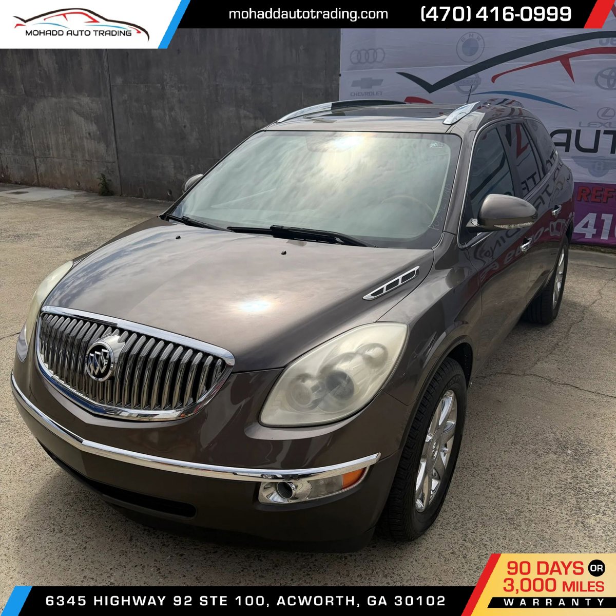 Used 2008 Buick Enclave CXL w/ Entertainment Package #2 FWD image 2