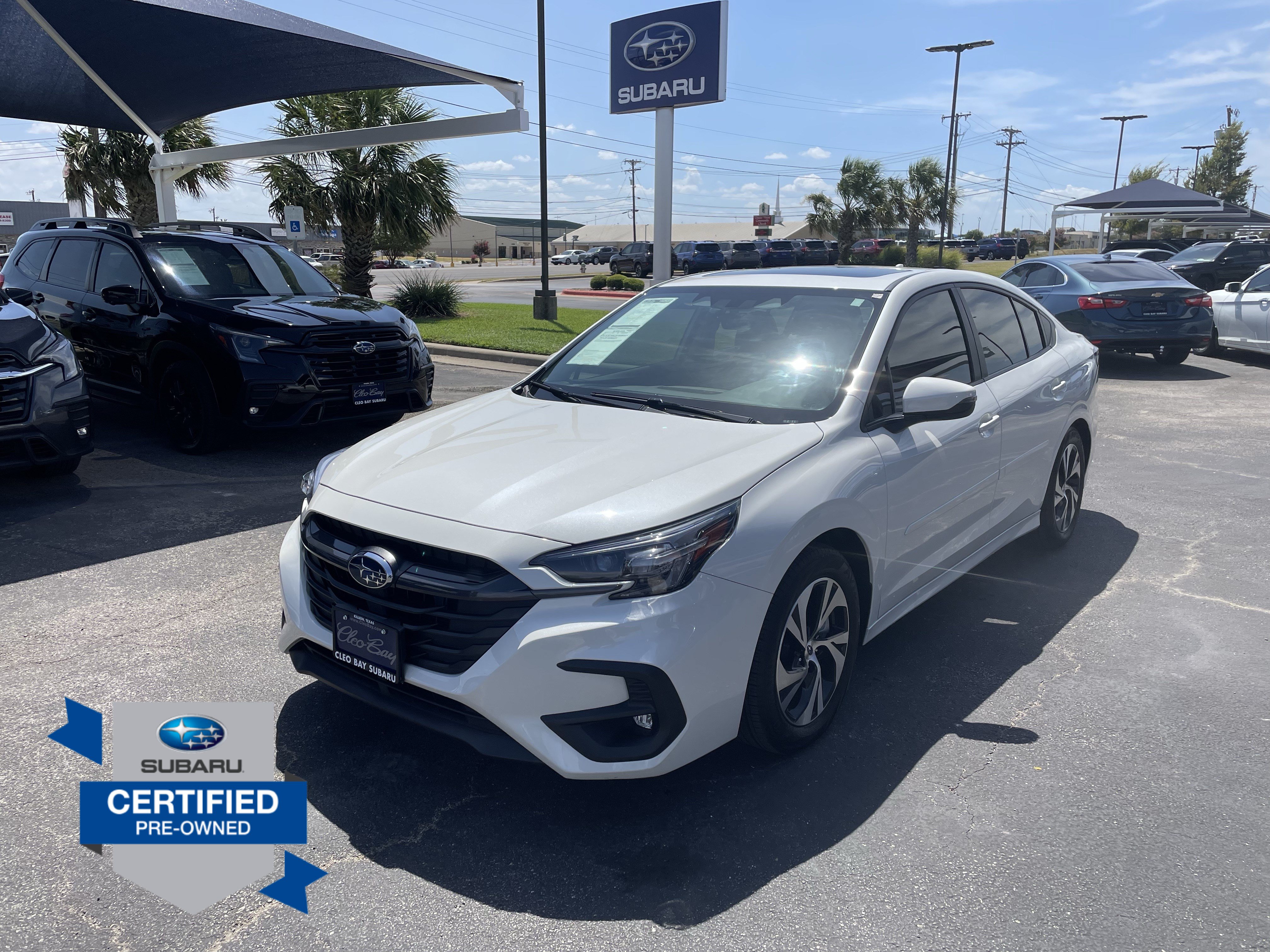 Certified 2025 Subaru Legacy Premium AWD/4WD image 3