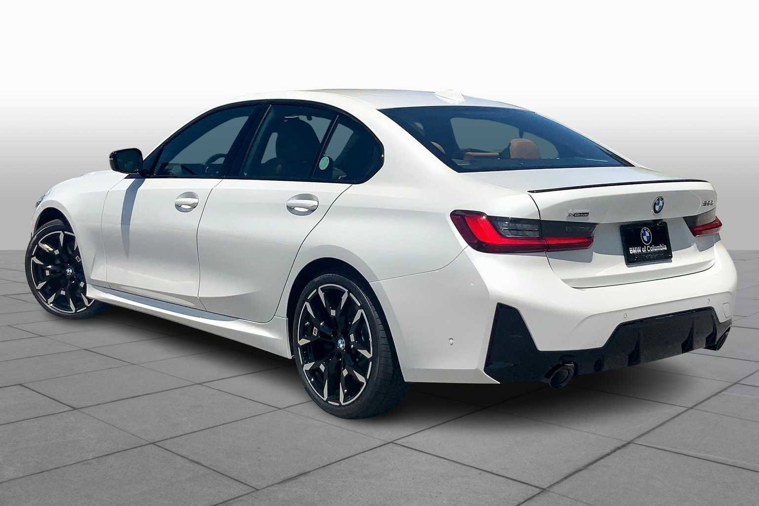 New 2025 BMW 330i xDrive Sedan w/ M Sport Package image 12