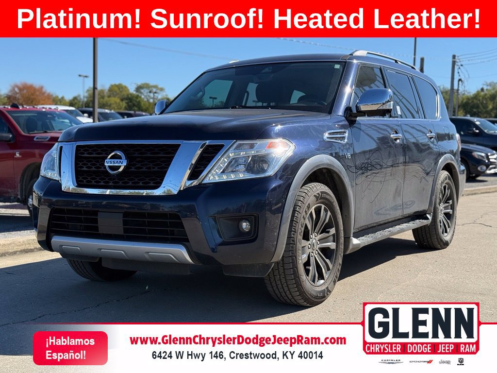 Used 2018 Nissan Armada Platinum w/ Cargo Package