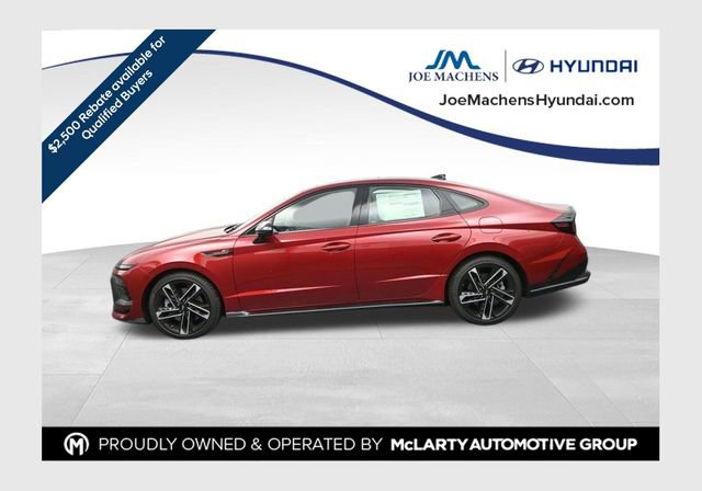New 2026 Hyundai Sonata N Line