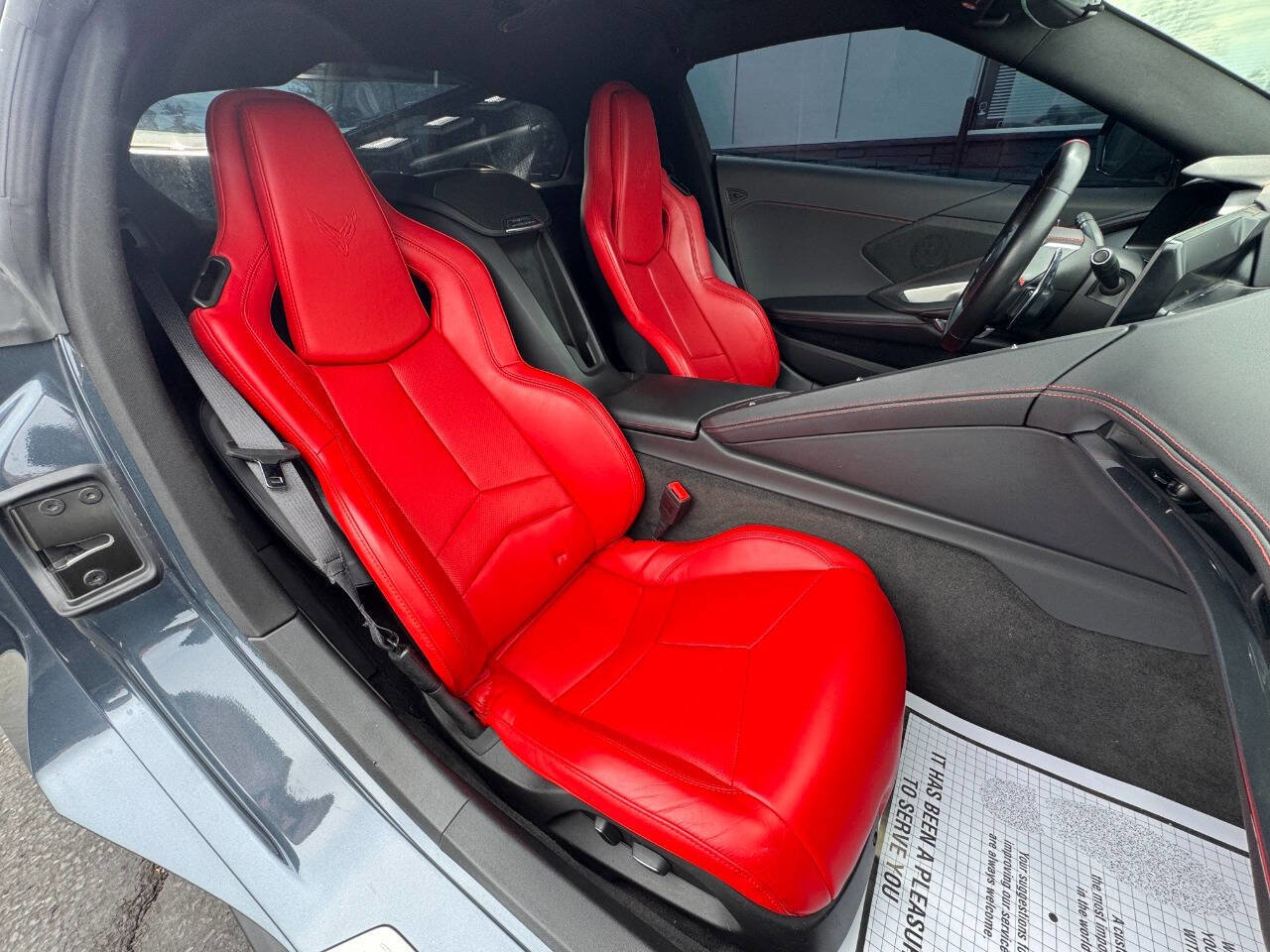 Used 2020 Chevrolet Corvette Stingray Coupe w/ 1LT image 21