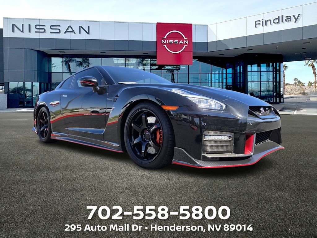 Used 2018 Nissan GT-R NISMO