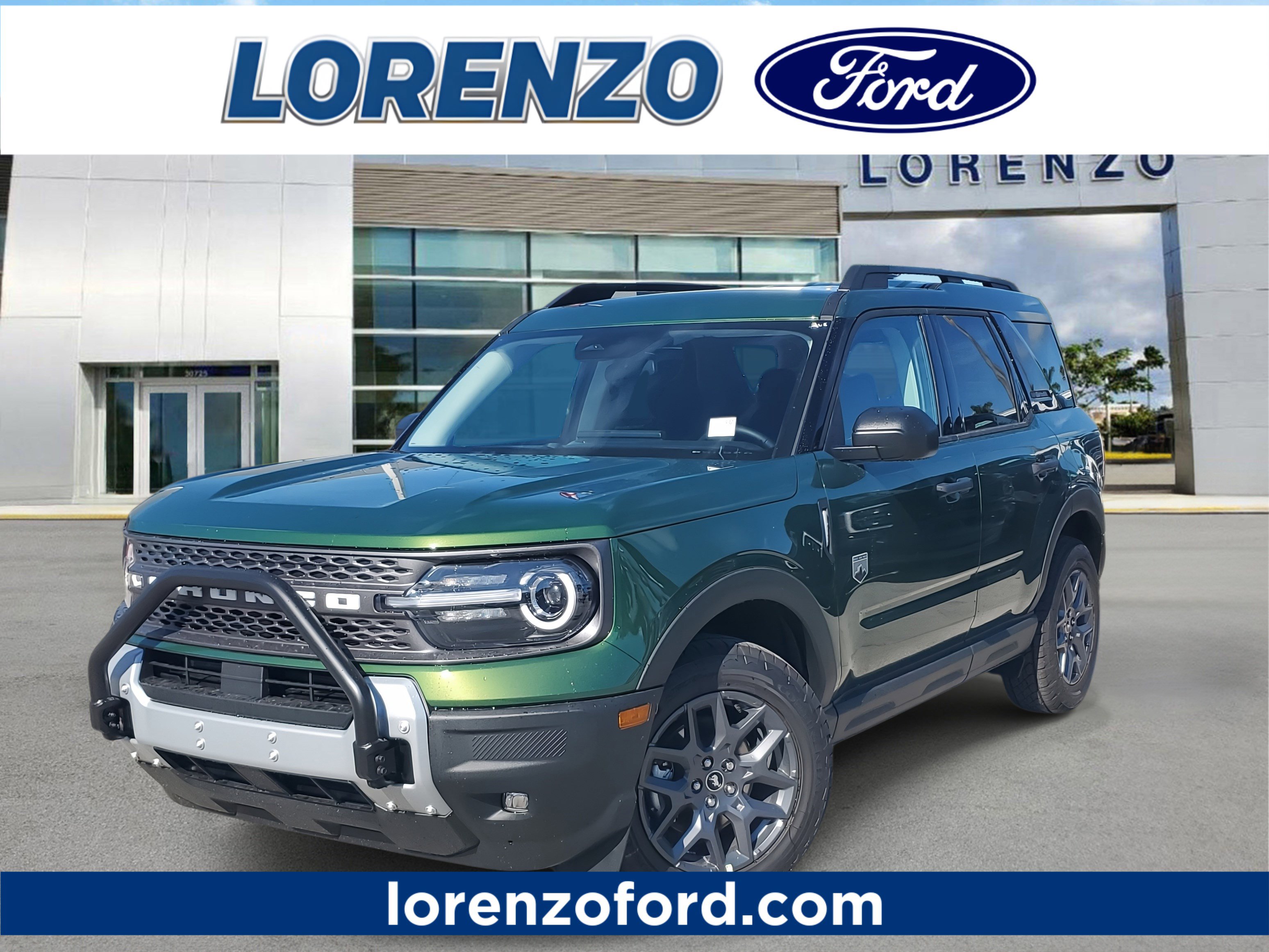 New 2025 Ford Bronco Sport Big Bend