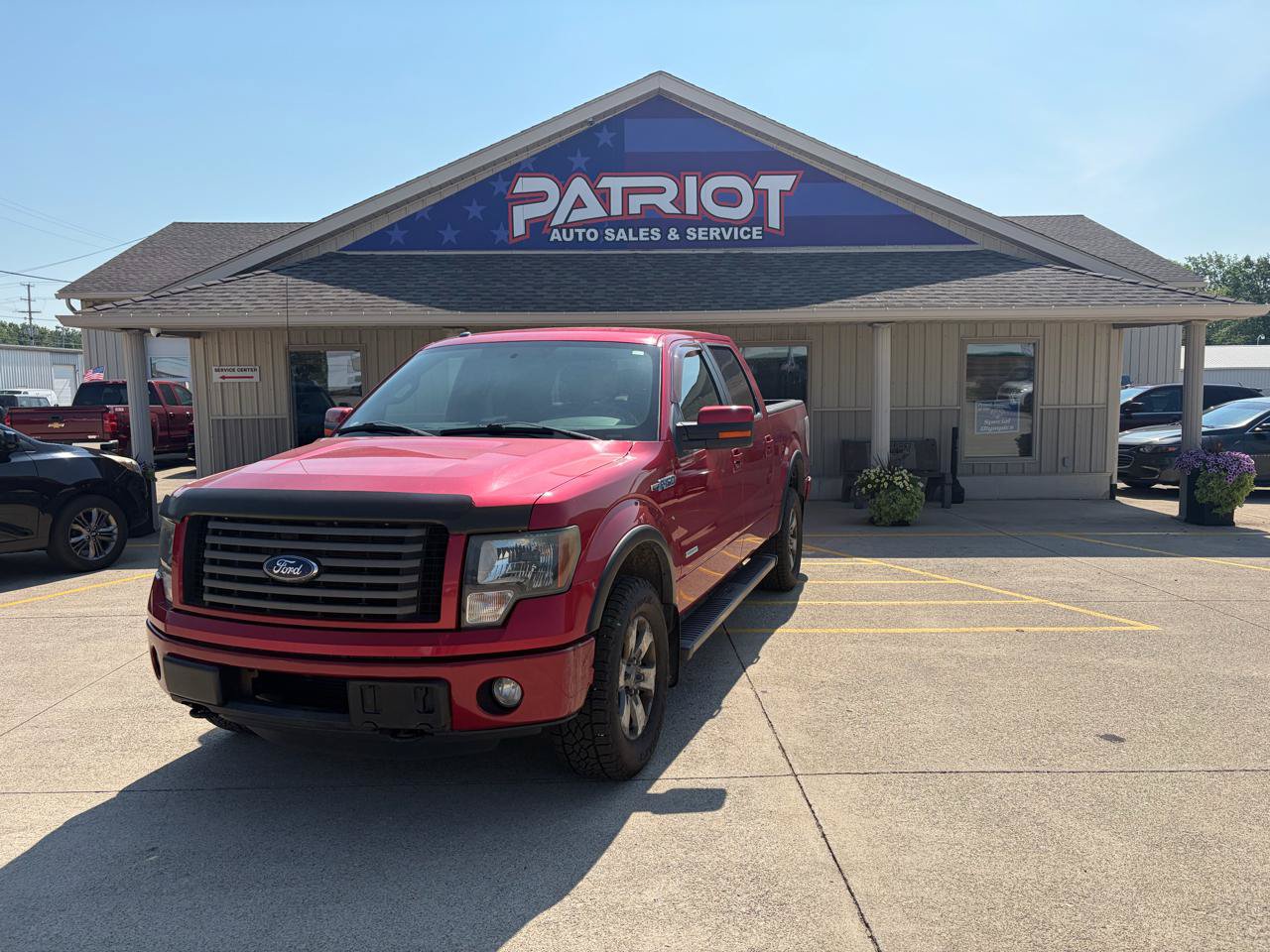 Used 2012 Ford F150 FX4 w/ FX Luxury Pkg