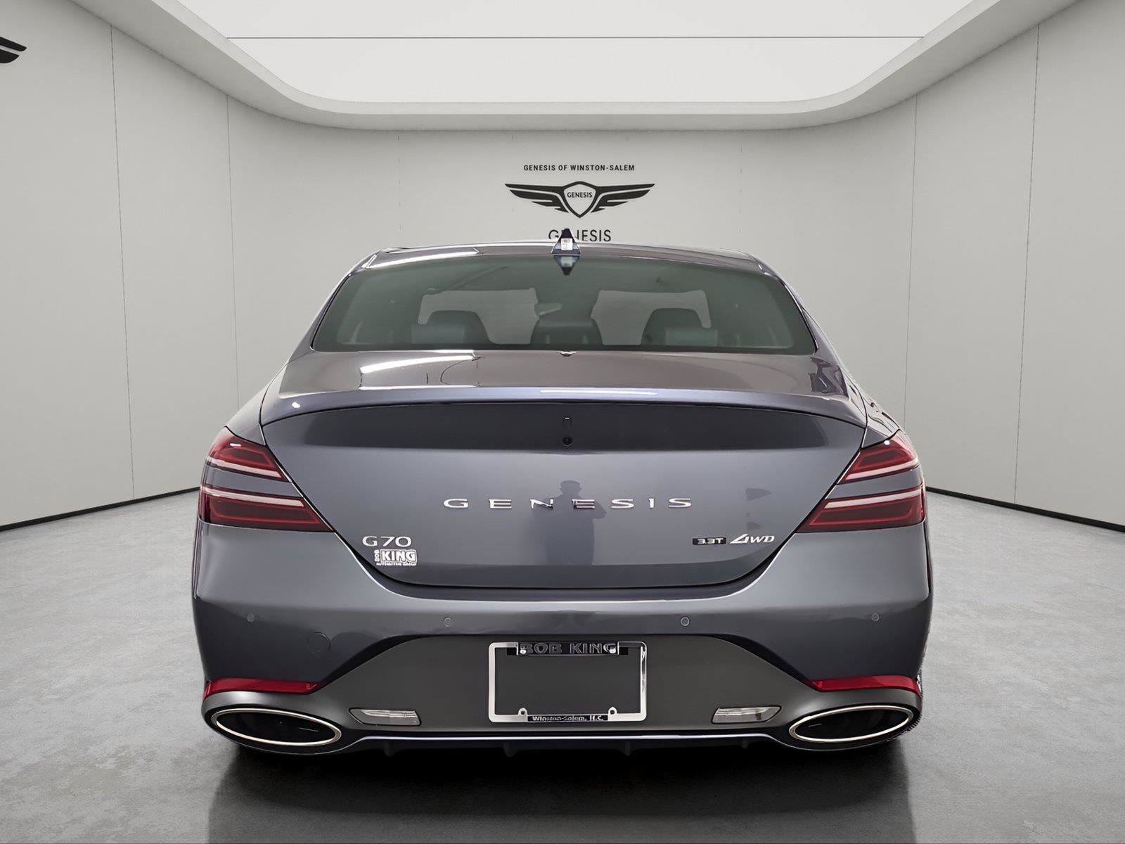 New 2026 Genesis G70 3.3T Prestige AWD/4WD image 4