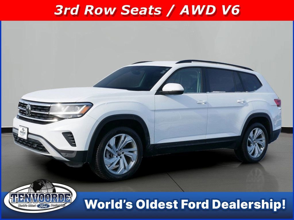 Used 2022 Volkswagen Atlas SE image 1