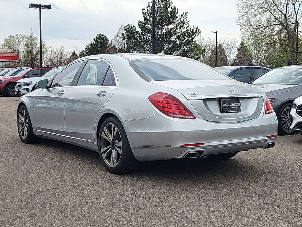 Used 2015 Mercedes-Benz S 550 4MATIC Sedan image 5