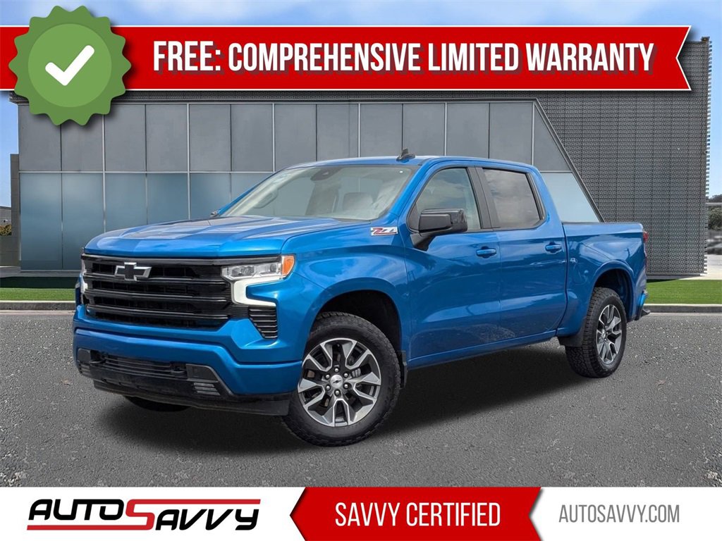 Used 2024 Chevrolet Silverado 1500 RST w/ All Star Edition Plus