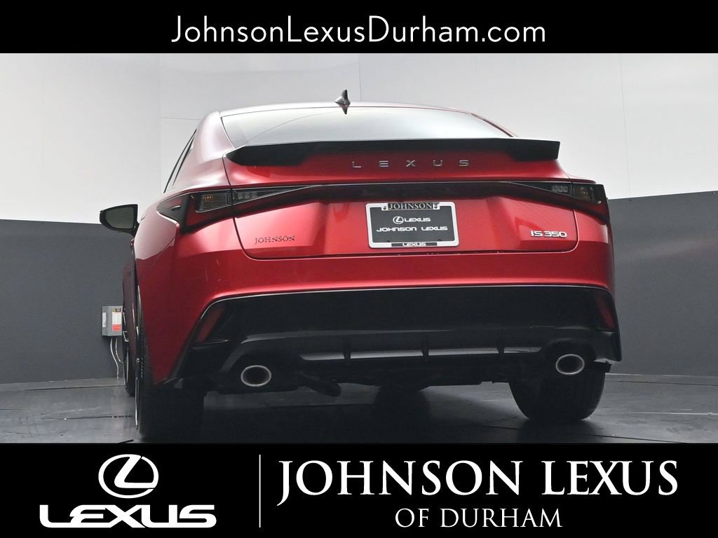 New 2026 Lexus IS 350 F Sport w/ Accessory Package Z1 RWD image 20