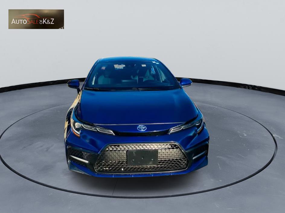 Used 2020 Toyota Corolla SE w/ Carpet Mat Package (TMS) FWD image 3