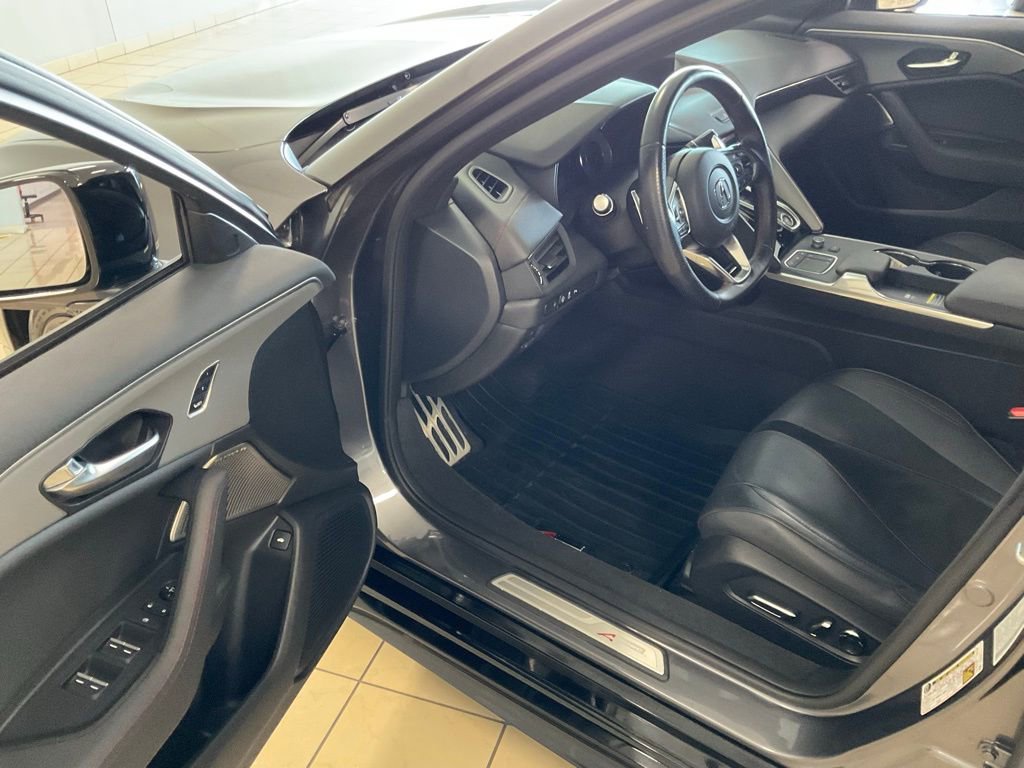 Certified 2023 Acura TLX SH-AWD w/ A-SPEC Pkg image 10
