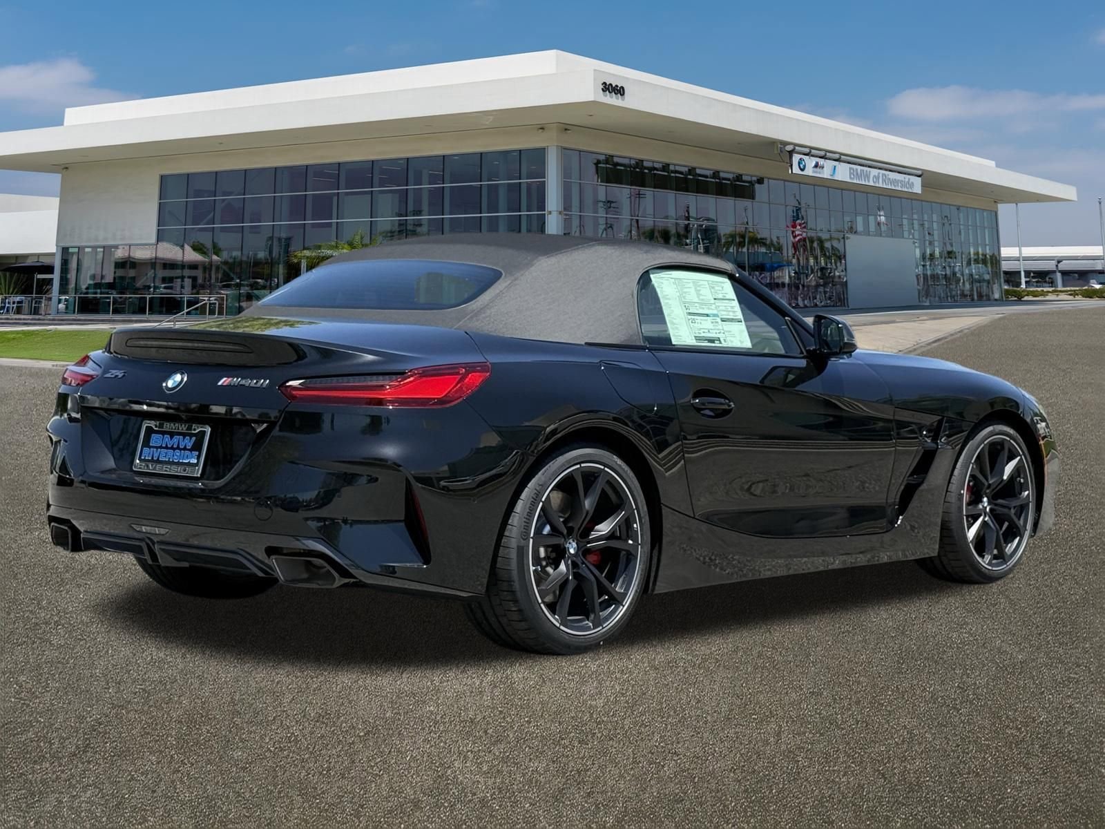 New 2026 BMW Z4 M40i w/ Premium Package RWD image 10