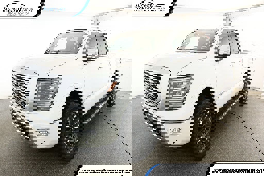Used 2023 Nissan Titan Platinum Reserve w/ Moonroof Package