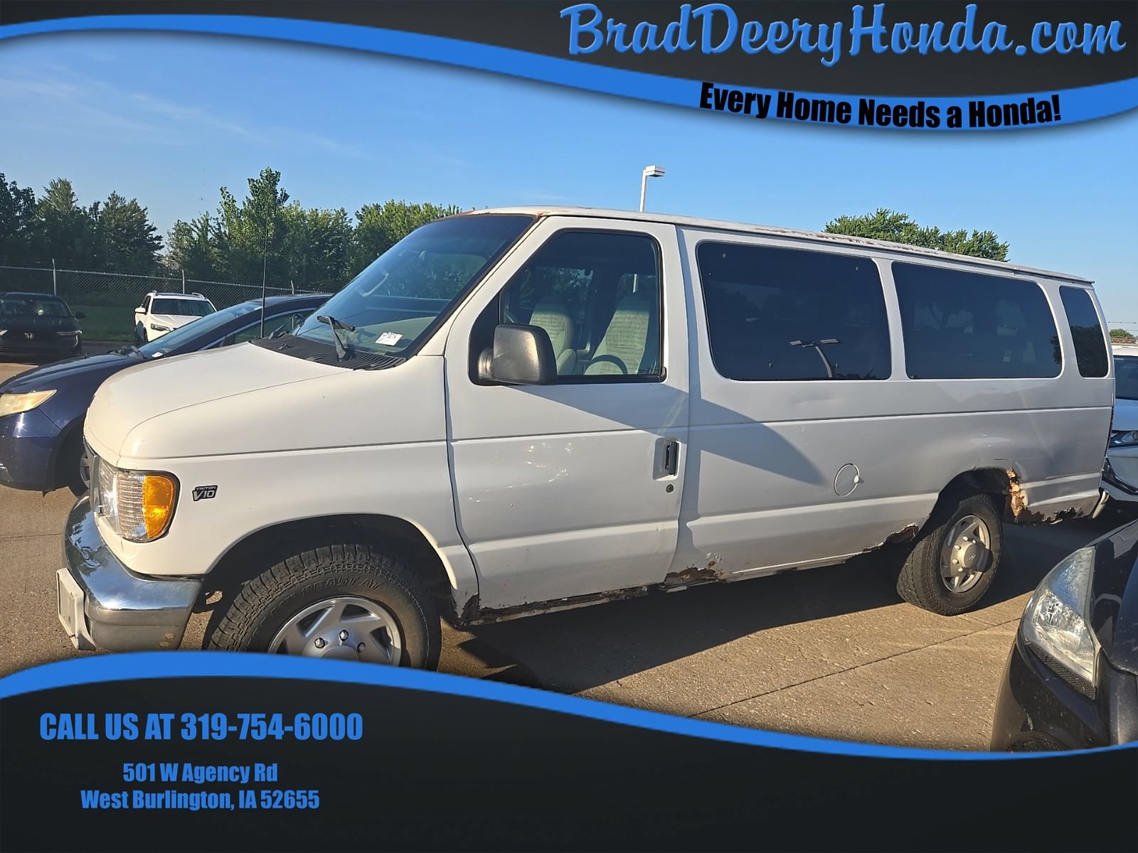 Used 2002 Ford E-350 and Econoline 350 XLT