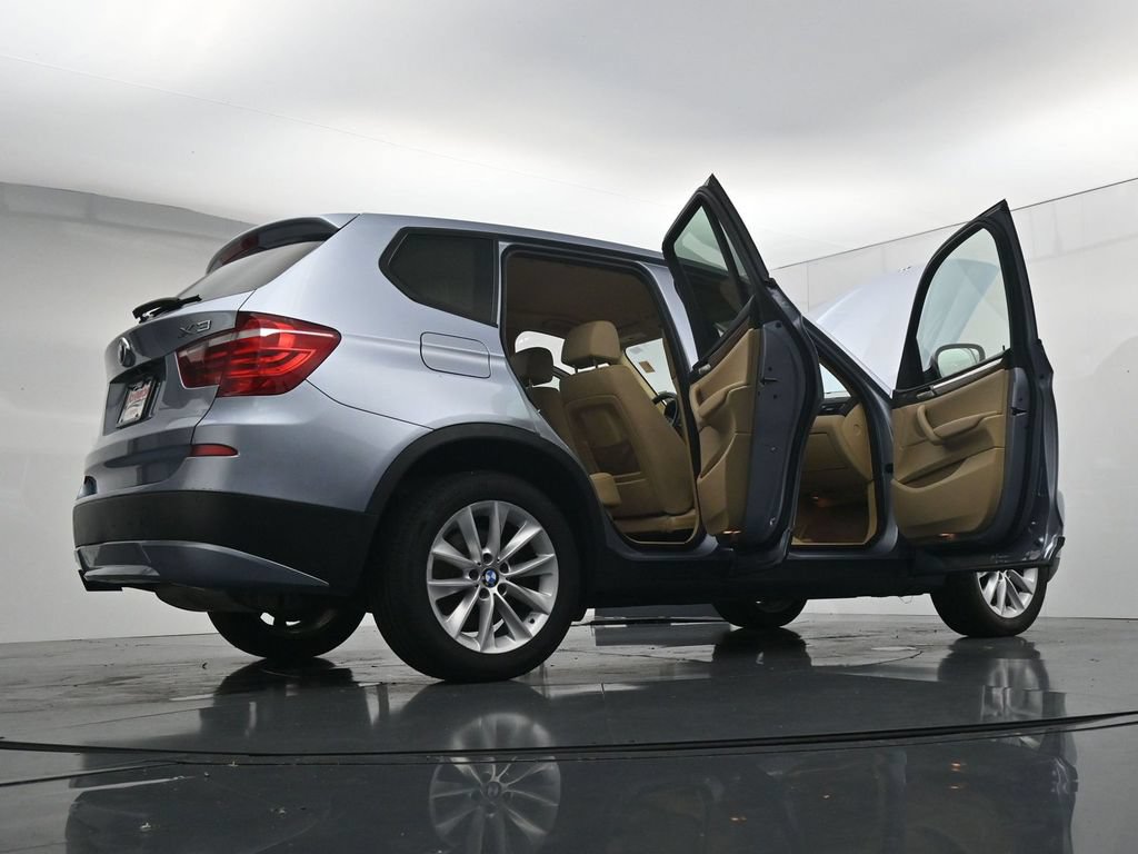 Used 2014 BMW X3 xDrive28i AWD/4WD image 43