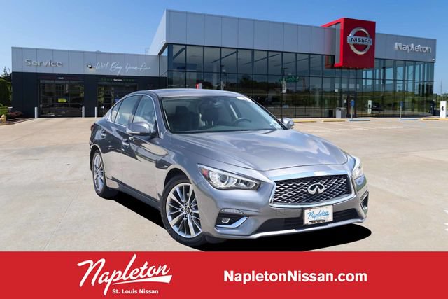 Used 2023 INFINITI Q50 Luxe w/ Cargo Package AWD/4WD image 1