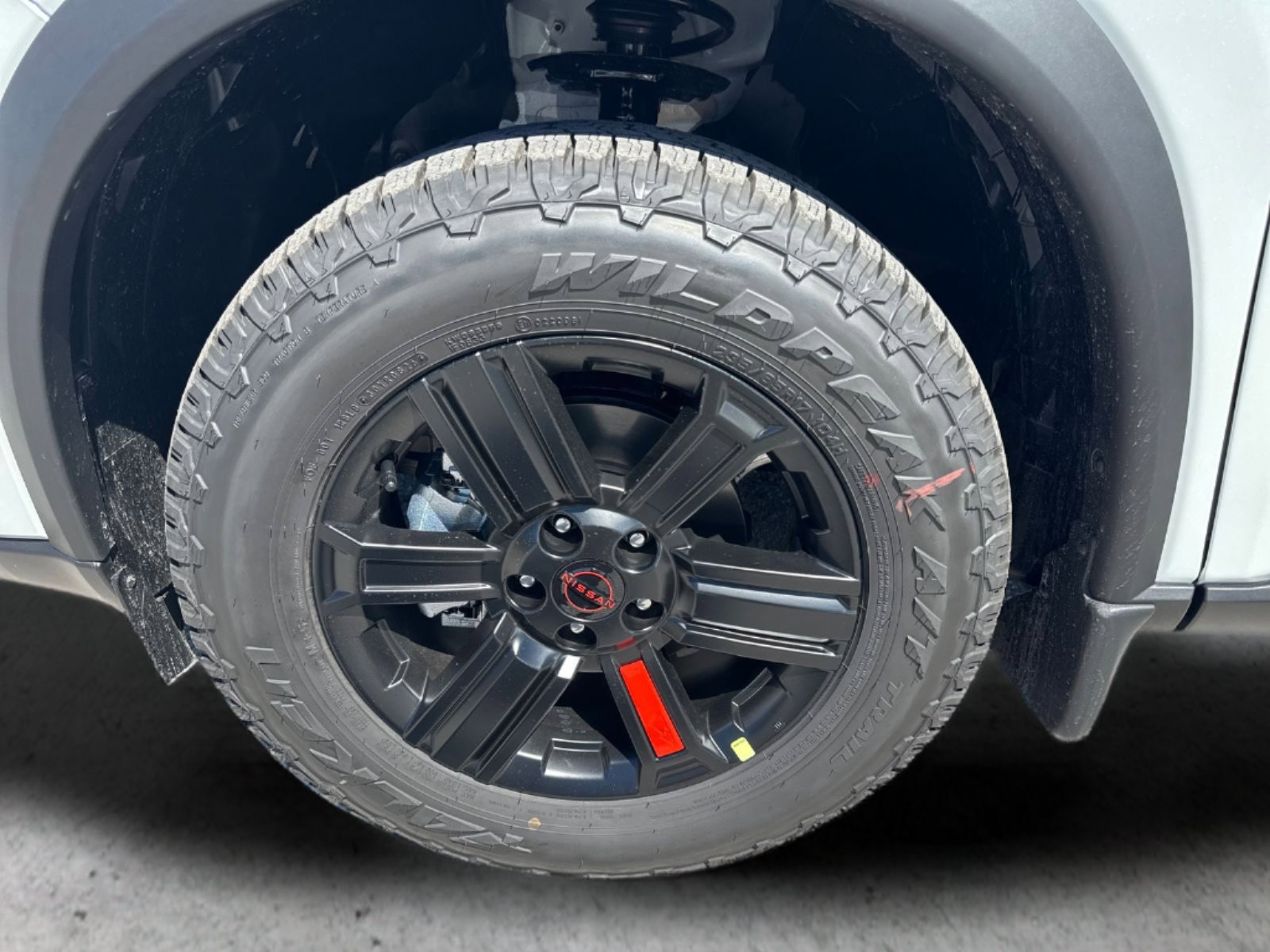 New 2026 Nissan Rogue SV AWD/4WD image 45