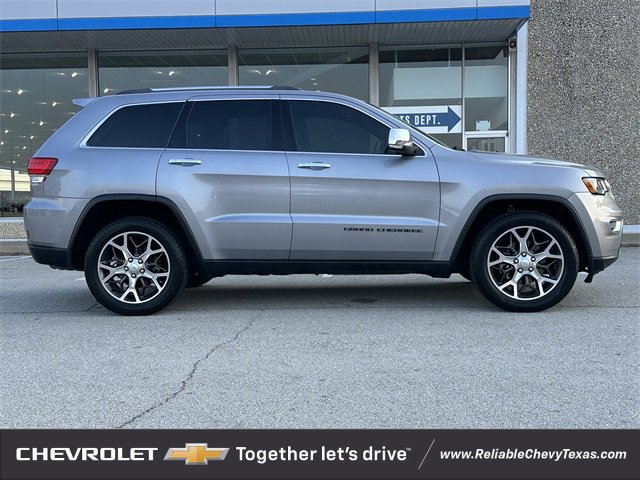 Used 2019 Jeep Grand Cherokee Limited image 3