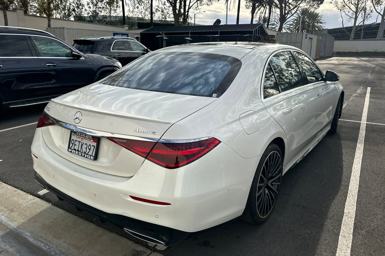 Used 2022 Mercedes-Benz S 500 S 500 image 3