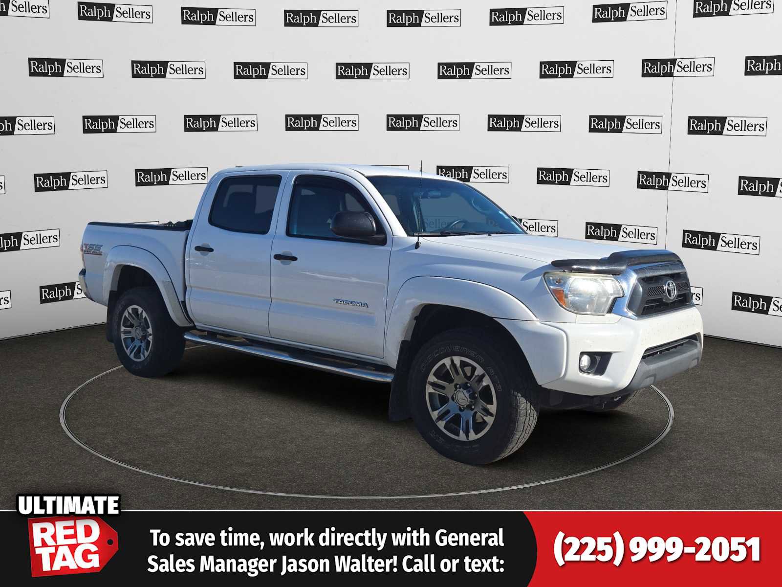 Used 2015 Toyota Tacoma 4x4 Double Cab