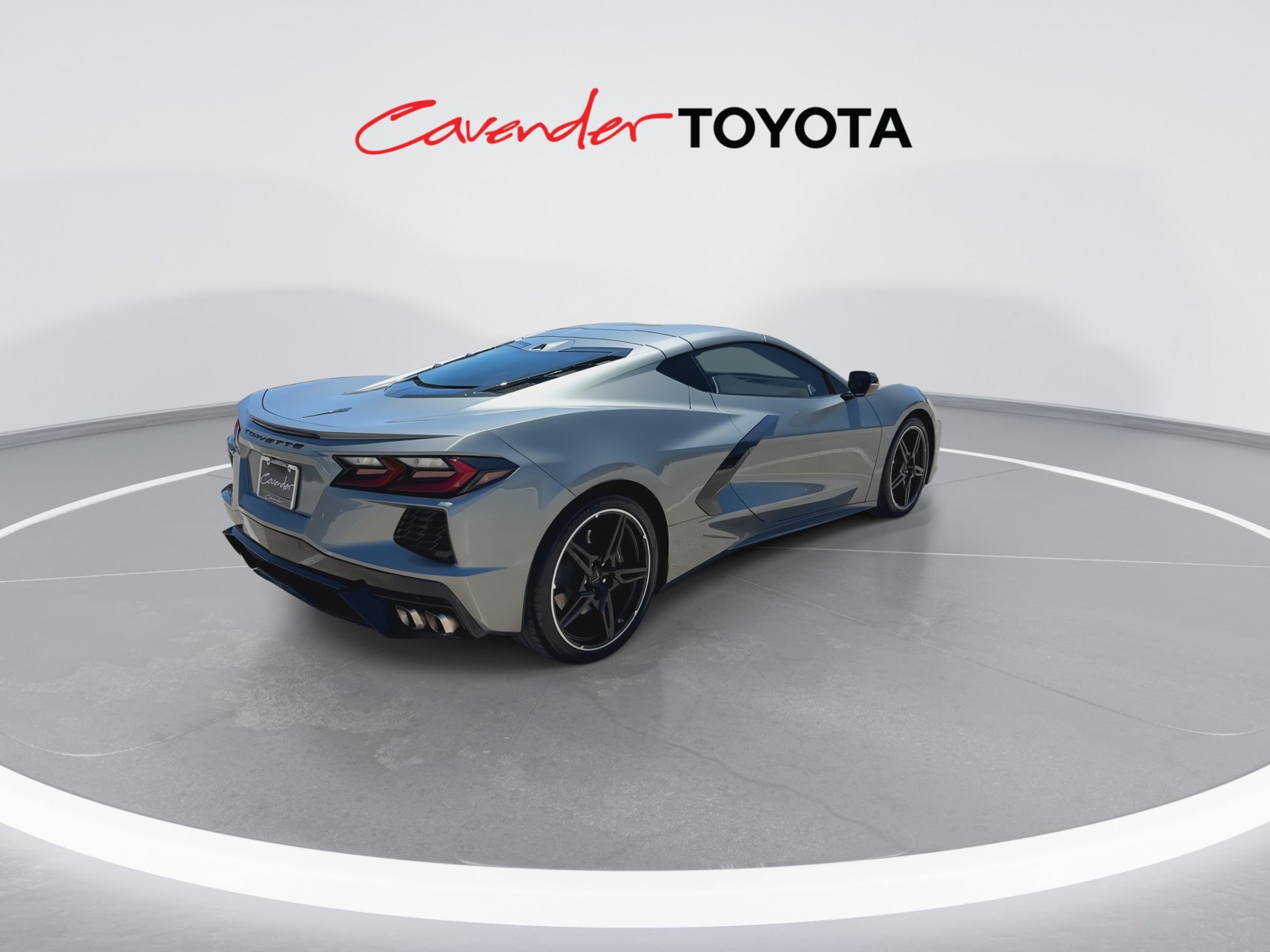 Used 2023 Chevrolet Corvette Stingray Premium Cpe w/ 3LT RWD image 8