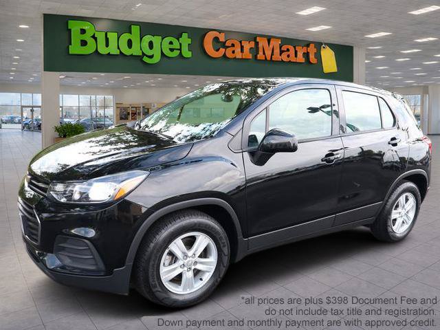 Used 2019 Chevrolet Trax LS