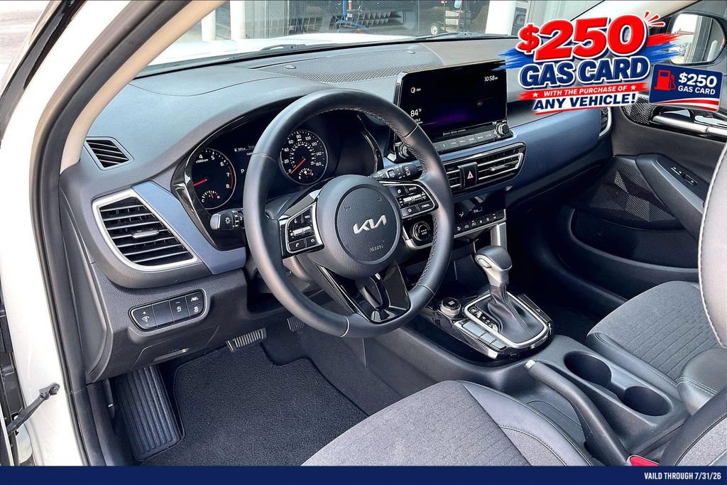 Certified 2022 Kia Seltos S FWD image 13