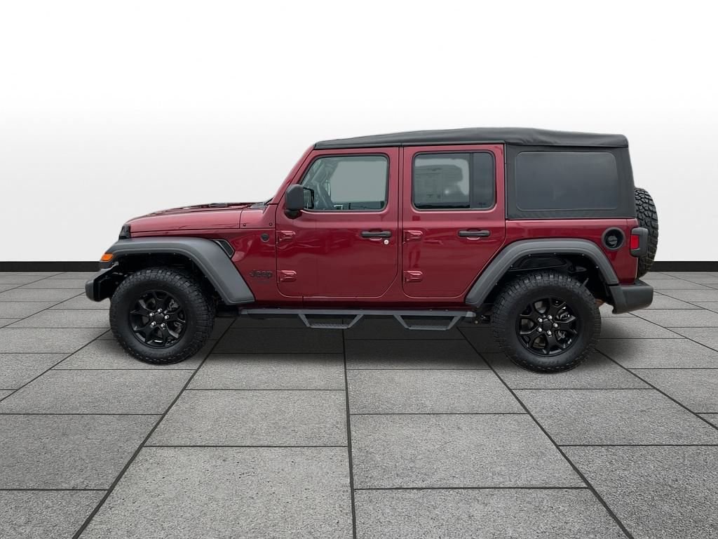 Used 2021 Jeep Wrangler Unlimited Sport image 2