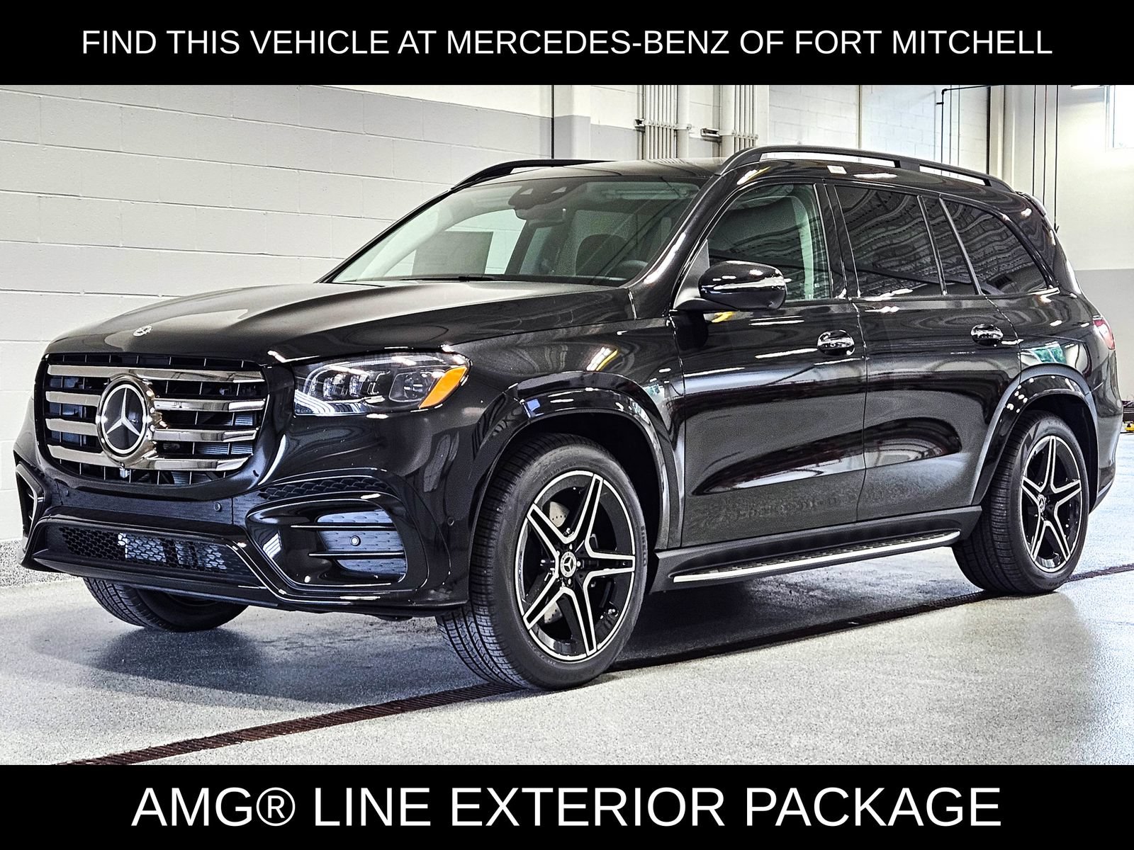New 2026 Mercedes-Benz GLS 450 4MATIC