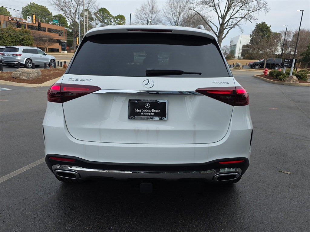 New 2026 Mercedes-Benz GLE 350 4MATIC image 4