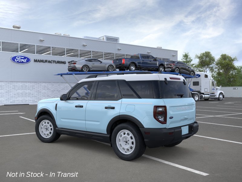 New 2026 Ford Bronco Sport Heritage AWD/4WD image 4