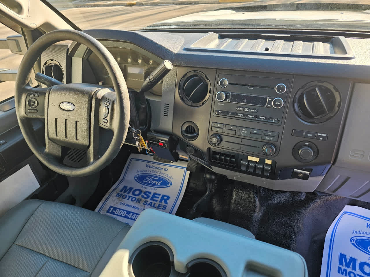 Used 2015 Ford F550 4x4 SuperCab Super Duty image 9