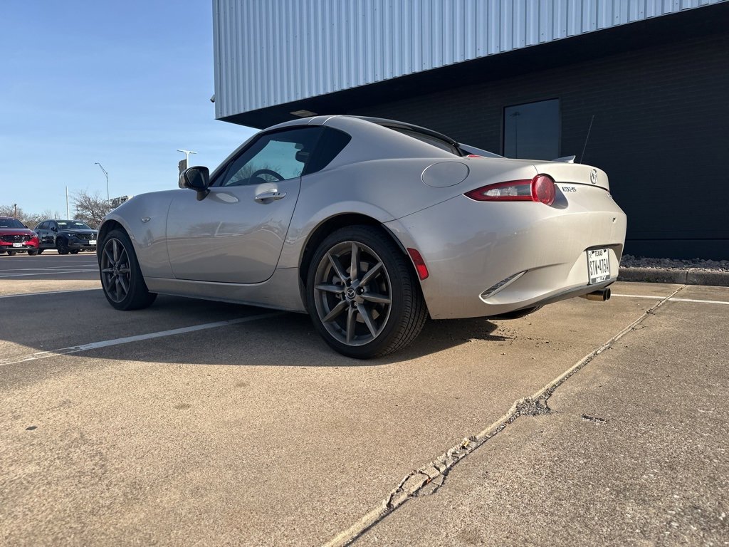 Used 2022 MAZDA MX-5 Miata RF Grand Touring image 4